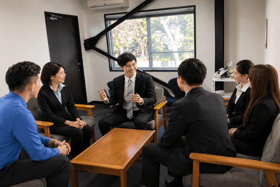若手社員
